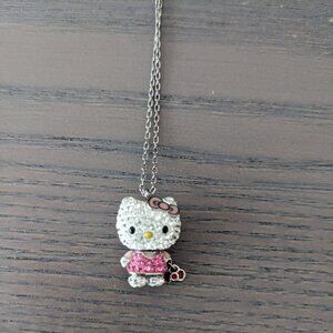 Swarovski x Hello Kitty Crystal 3D Face Necklace
